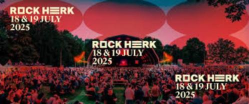 Rock Herk 50 Food/Drink Tokens t.w.v €150, Tickets en Kaartjes, Concerten | Overige, Juli