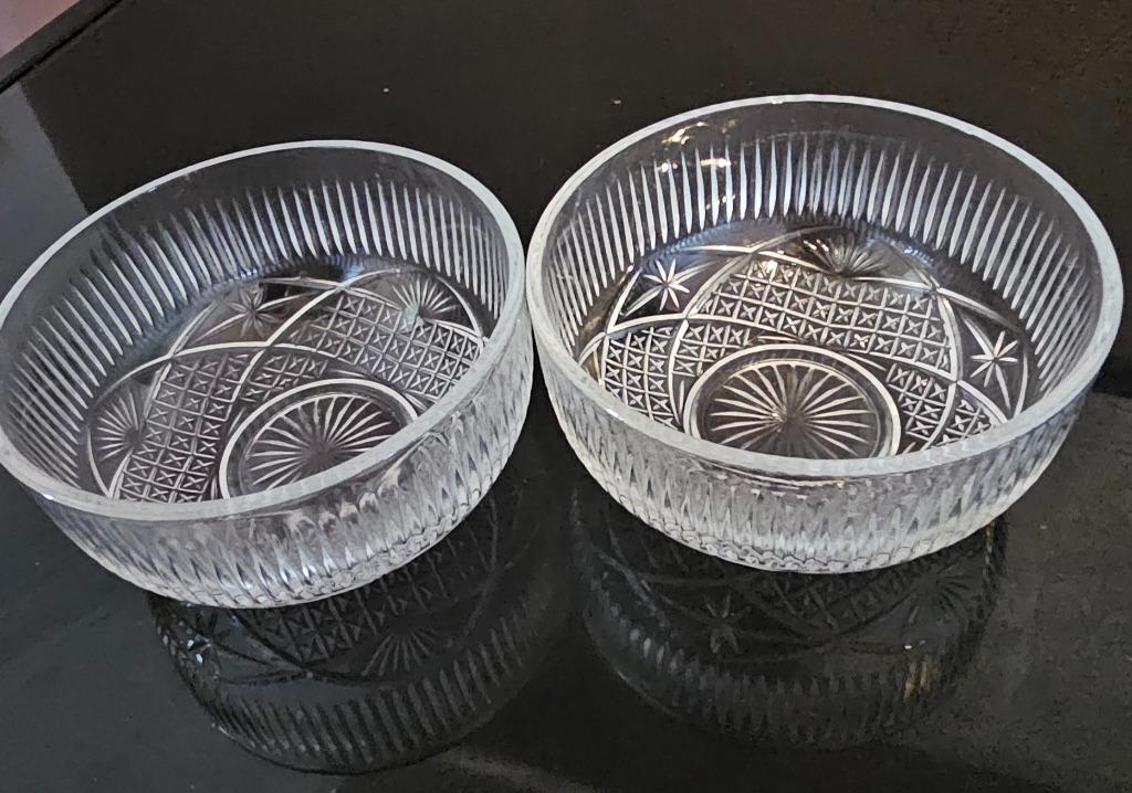 11 bols en verre, Ophalen, Kom(men), Overige stijlen, Glas