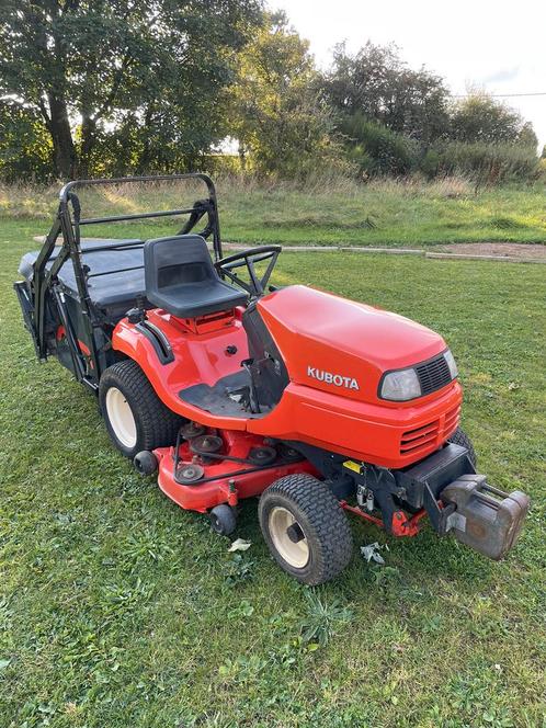 Tracteur tondeuse, Jardin & Terrasse, Tondeuses autoportées, Utilisé, Bac de ramassage, Enlèvement