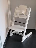 Stokke Tripp Trapp kinderstoel NIEUW MODEL met babyset, Kinderen en Baby's, Kinderstoelen, Ophalen, Zo goed als nieuw, Meegroeistoel