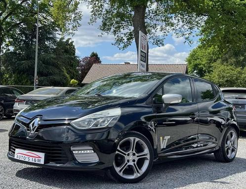 Renault Clio 1.2 TCe GT Benzine-Automaat Leder Pano Garantie, Auto's, Renault, Bedrijf, Te koop, Clio, ABS, Achteruitrijcamera