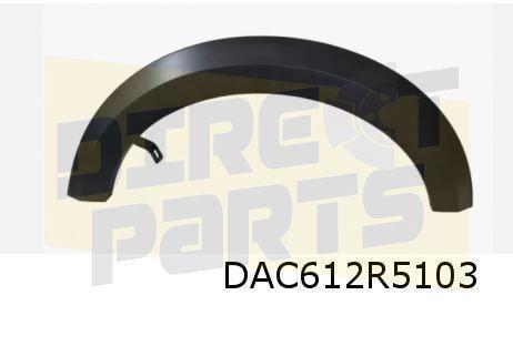 Dacia Sandero (1/21-) Wielkuip Links achter (Stepway) Origin, Auto-onderdelen, Carrosserie, Spatbord, Dacia, Nieuw, Verzenden