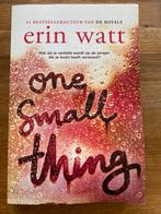 One small thing, Boeken, Erin Watt, Gelezen, Ophalen of Verzenden