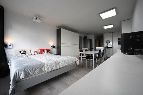 Ruime studio met zeezicht, garage en gunstige ligging, Immo, Huizen en Appartementen te koop, Oostende, tot 200 m², Studio, Verkoop zonder makelaar