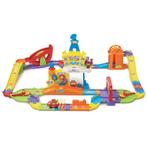 V Tech Super RC Racecircuit toet toet, Kinderen en Baby's, Ophalen, Zo goed als nieuw