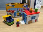 Playmobil 123 boîte 6759 - Camion et garage, Enfants & Bébés, Jouets | Playmobil, Ensemble complet, Utilisé, Enlèvement ou Envoi