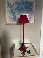 Elégante lampe rouge, Enlèvement, Comme neuf, MODERNE, Moins de 50 cm