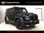 Mercedes-Benz G-Class 63 AMG Alu24"/Brabus/Lichte vracht/ope, Auto's, Mercedes-Benz, Automaat, 585 pk, G-Klasse, Zwart