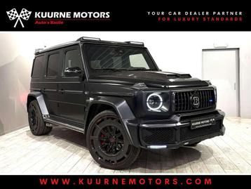 Mercedes-Benz G-Class 63 AMG Alu24"/Brabus/Lichte vracht/ope beschikbaar voor biedingen