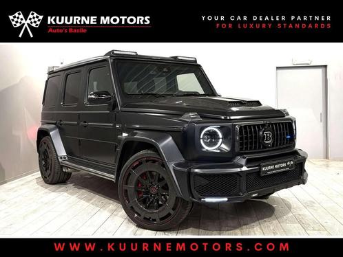 Mercedes-Benz G-Class 63 AMG BRABUS LichteVracht Alu24"/Open, Auto's, Mercedes-Benz, Te koop, G-Klasse, ABS, Achteruitrijcamera