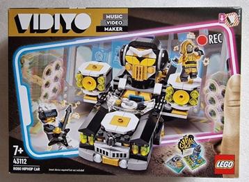 Lego 43112 Vidiyo Robo Hip Hop Car sealed beschikbaar voor biedingen