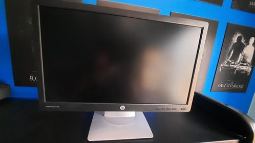 HP EliteDisplay E202 (20" monitor), Computers en Software, Monitoren, Gebruikt, DisplayPort, HDMI, VGA, In hoogte verstelbaar