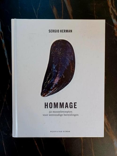 Sergio Herman - Hommage, Boeken, Kookboeken, Zo goed als nieuw, Ophalen of Verzenden