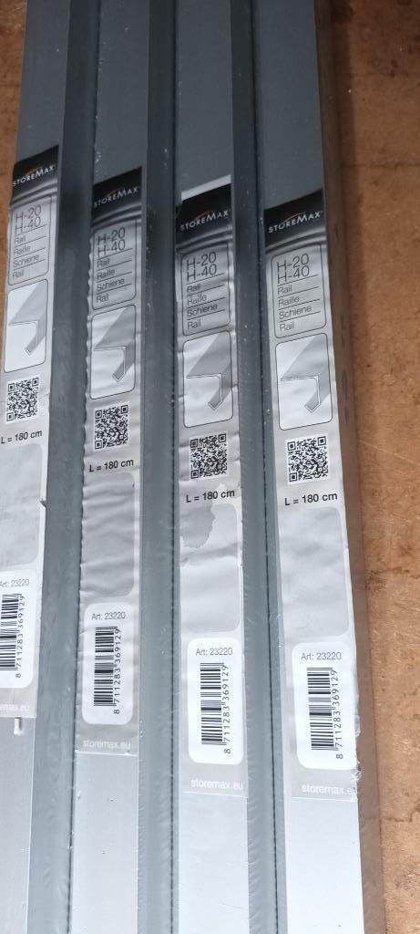 STOREMAX-SCHUIFDEURPROFIELEN, Doe-het-zelf en Bouw, Raamkozijnen en Schuifdeuren, Nieuw, Ophalen