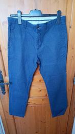 Blauwe geklede broek Tommy Hilfiger maat 33/34, Blauw, Ophalen of Verzenden, Zo goed als nieuw, Tommy hilfiger