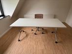 Vitra Ad Hoc slinger bureau, Huis en Inrichting, Bureaus, Ophalen, In hoogte verstelbaar, Zo goed als nieuw, Bureau
