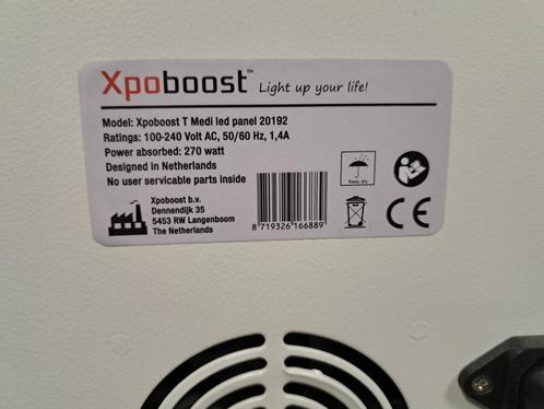 Xpo Boost lichttherapie  Medi T led panel 20192, Elektronische apparatuur, Overige elektronische apparatuur, Zo goed als nieuw