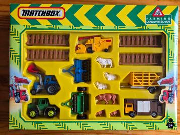 MATCHBOX FM110 + FM120. ZELDZAAM beschikbaar voor biedingen