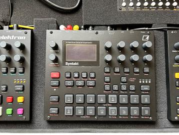 Elektron Syntakt beschikbaar voor biedingen