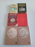 Lot de 6 livres numismatiques, Collections, Collections Autre, Utilisé, Enlèvement ou Envoi