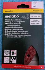 Hecht-schuurbladen Metabo( model strijkijzer), Ophalen of Verzenden, Nieuw