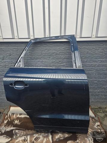 Audi Q3 8U 2011-2018 Portier Deur Rechts Achter 8U0833312A beschikbaar voor biedingen