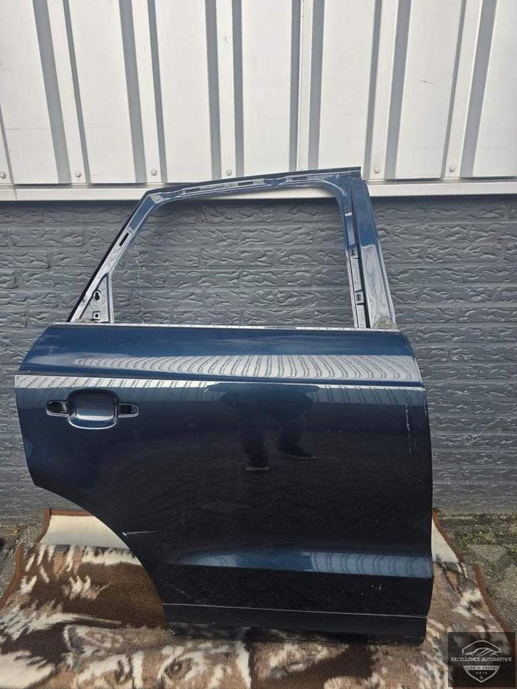 Audi Q3 8U 2011-2018 Portier Deur Rechts Achter 8U0833312A, Auto-onderdelen, Carrosserie, Deur, Audi, Achter, Rechts, Gebruikt