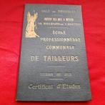 Oud studie certificaat  25 October 1942 - Frans., Ophalen of Verzenden