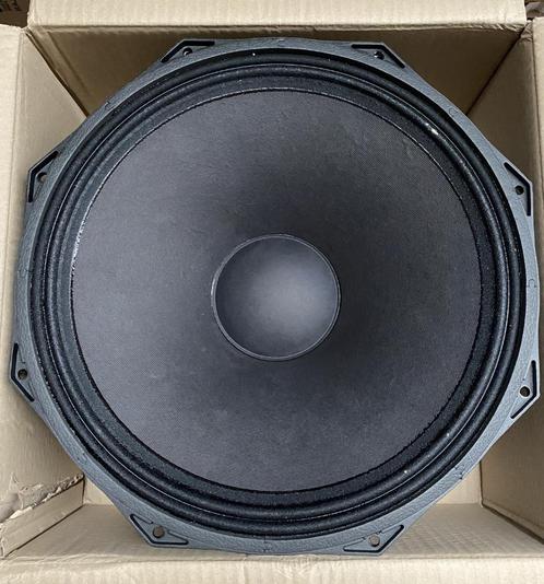 15" Luidspreker bass/mid, Audio, Tv en Foto, Luidsprekerboxen, Nieuw, Subwoofer, 120 watt of meer, Overige merken, Ophalen