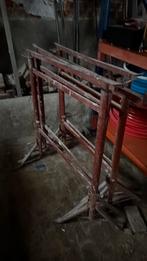 Schragen, Ophalen, Gebruikt