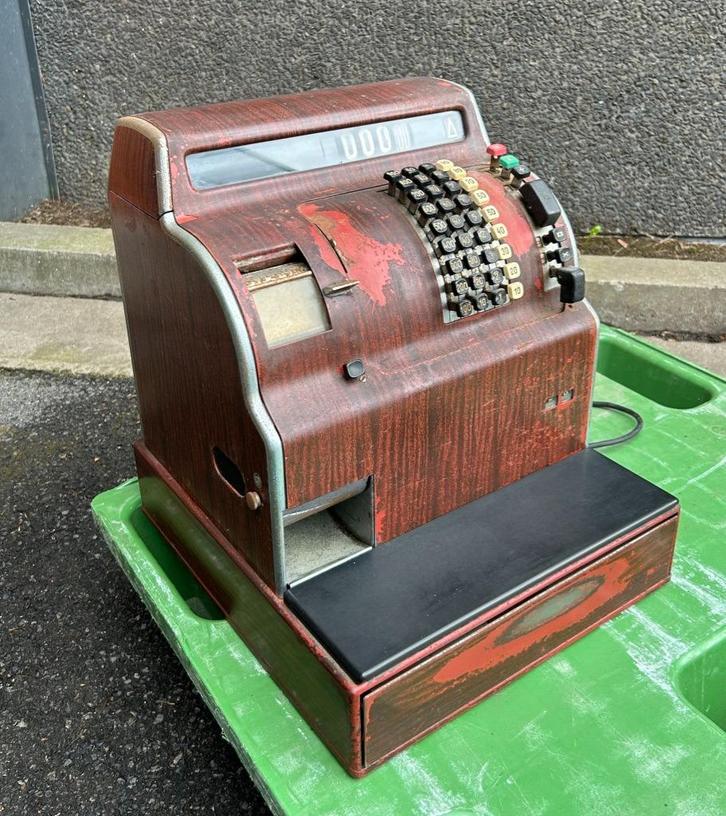 National Kassa 1920s, Antiek en Kunst, Curiosa en Brocante, Ophalen