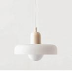 Witte Vintage hanglamp (bauhaus), Ophalen of Verzenden, Nieuw
