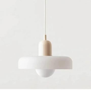 Witte Vintage hanglamp (bauhaus) beschikbaar voor biedingen