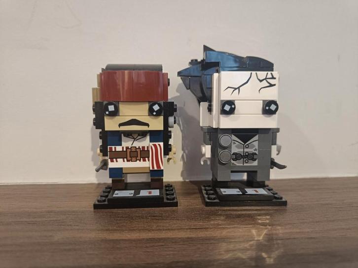 Lego Brickheadz Pirates of the Caribbean, Kinderen en Baby's, Speelgoed | Duplo en Lego, Zo goed als nieuw, Lego, Complete set