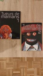 Tueur de mamans 1 et 2 (lot), Ers, Meerdere stripboeken, Ophalen, Gelezen