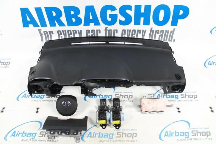 Airbag set - Dashboard Toyota Yaris facelift (2014-heden), Auto-onderdelen, Dashboard en Schakelaars