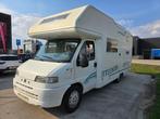 Fiat 2.8 TDI Alkoof Elnagh 6 Pers 2001 95.000 km, Caravans en Kamperen, Mobilhomes, Airbags, Alkoof, Bedrijf, Meer dan 6