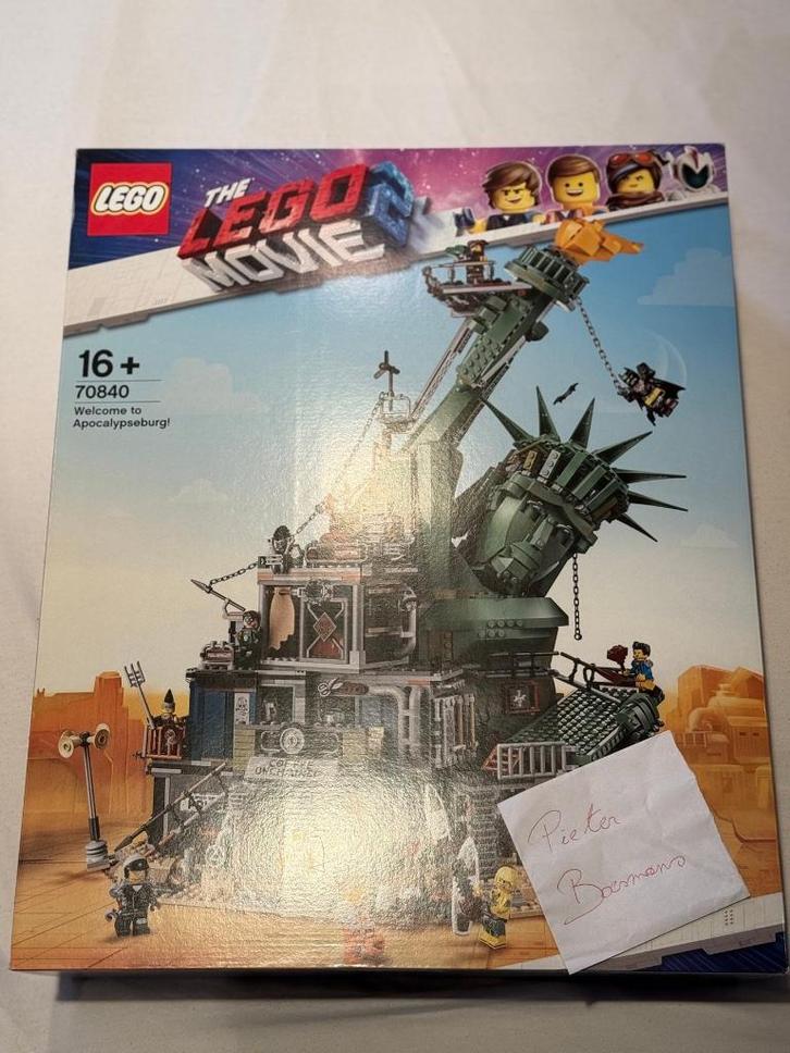 LEGO LEGO - 70840 - Welcome to apocalypseburg, Kinderen en Baby's, Speelgoed | Duplo en Lego, Nieuw, Lego, Complete set, Ophalen of Verzenden