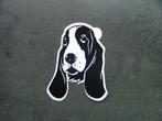 sticker schoenen Hush Puppies met hond, Ophalen of Verzenden, Nieuw, Dier en Natuur