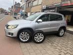 VW Tiguan 1.4Turbo 160 pk benzine VOLLEDIGE opties, Auto's, Euro 5, Parkeersensor, Zwart, Leder