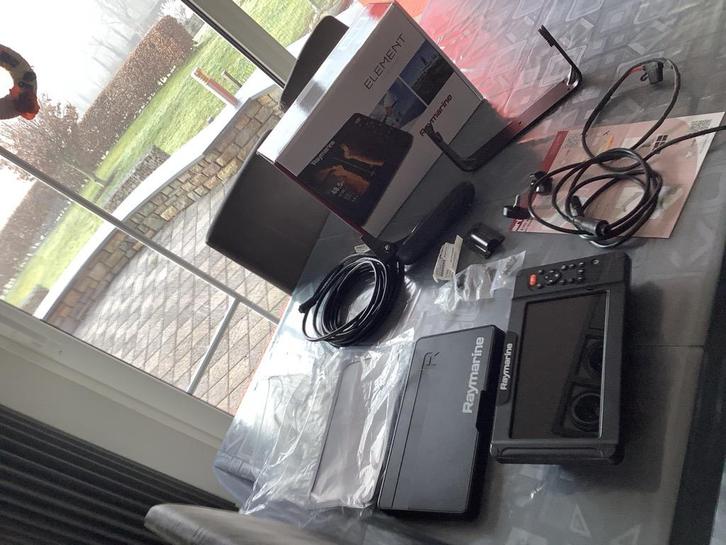 Raymarine Element 9 HV 100, Sports nautiques & Bateaux, Accessoires navigation, Comme neuf, Enlèvement