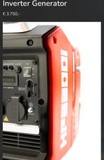 Hyperpower HP3200I Generator/ aggregraat Compleet nieuw, Doe-het-zelf en Bouw, Ophalen, Benzine, Geluidgedempt, Nieuw