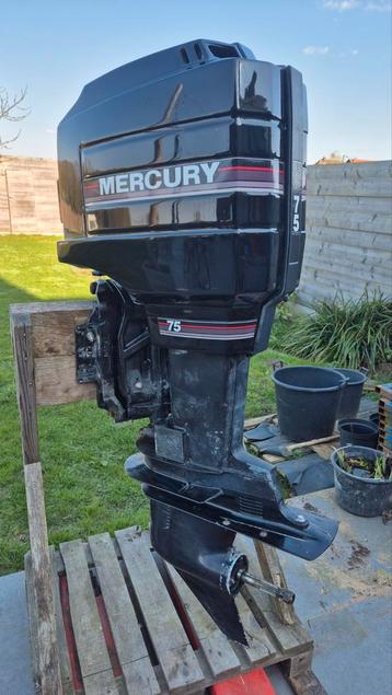 Mercury 75pk voor onderdelen beschikbaar voor biedingen