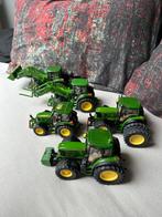 Siku John Deere en karren, Hobby en Vrije tijd, Modelauto's | 1:32, Ophalen of Verzenden, Zo goed als nieuw, Tractor of Landbouw