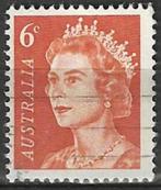 Australie 1966/1970 - Yvert 323B - Koningin Elisabeth II (ST, Postzegels en Munten, Postzegels | Oceanië, Verzenden, Postfris