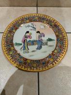 chinees wandbord, Ophalen