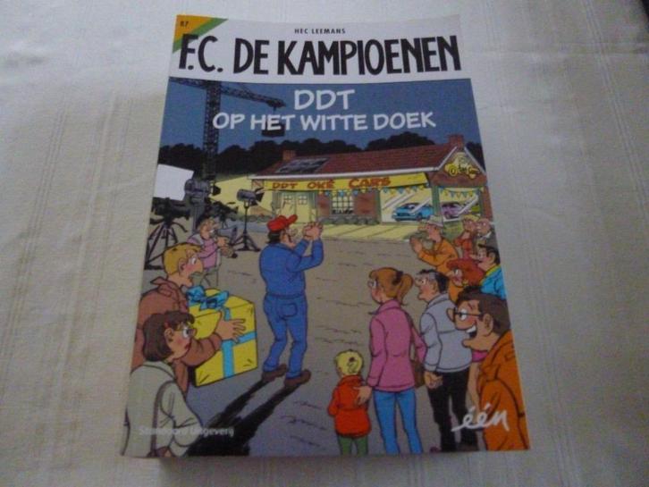 strips fc de kampioenen, Boeken, Stripverhalen, Gelezen, Ophalen of Verzenden