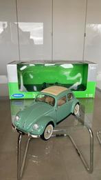 Volkswagen Classic Beetle 1:18 1950, Hobby en Vrije tijd, Welly, Zo goed als nieuw, Auto