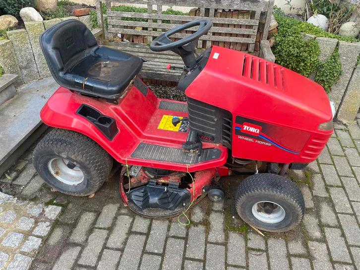 Toro Wheel Horse zitmaaier – project, Jardin & Terrasse, Tondeuses autoportées, Comme neuf, Enlèvement