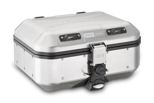 koffer 5B : givi dolomiti 30 liter topkoffer nieuw in het zi, Motos, Accessoires | Valises & Sacs, Neuf, Enlèvement ou Envoi